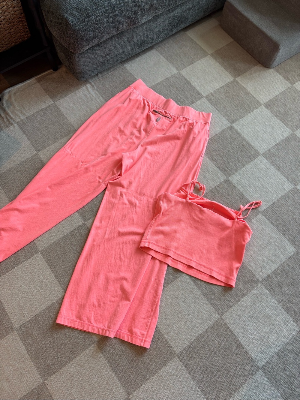 Free People Coral hot shot set - Picture 2 of 7